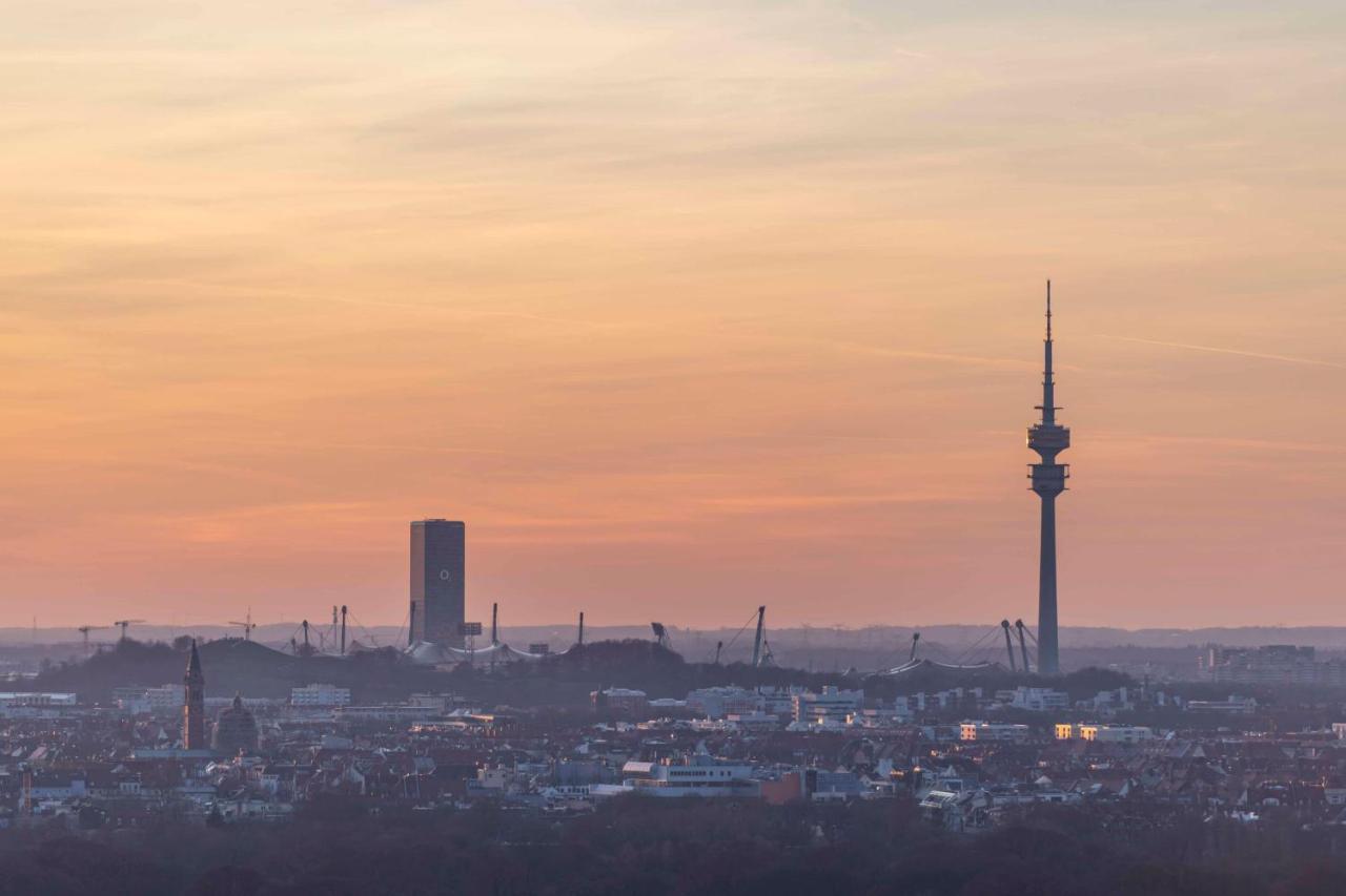 Hotel Four Points By Sheraton Munich Arabellapark Zewnętrze zdjęcie