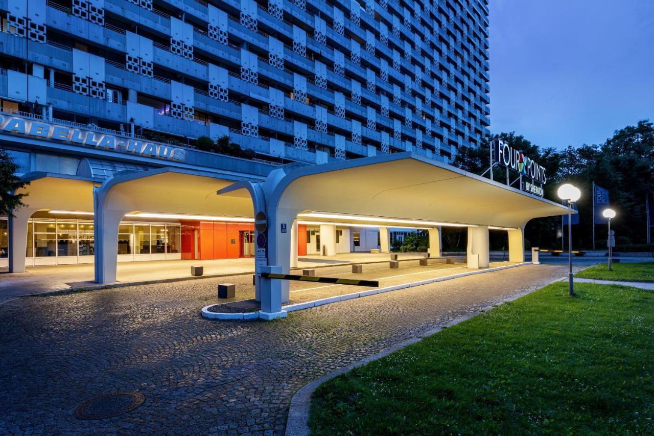 Hotel Four Points By Sheraton Munich Arabellapark Zewnętrze zdjęcie