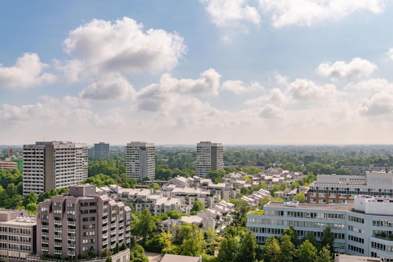 Hotel Four Points By Sheraton Munich Arabellapark Zewnętrze zdjęcie