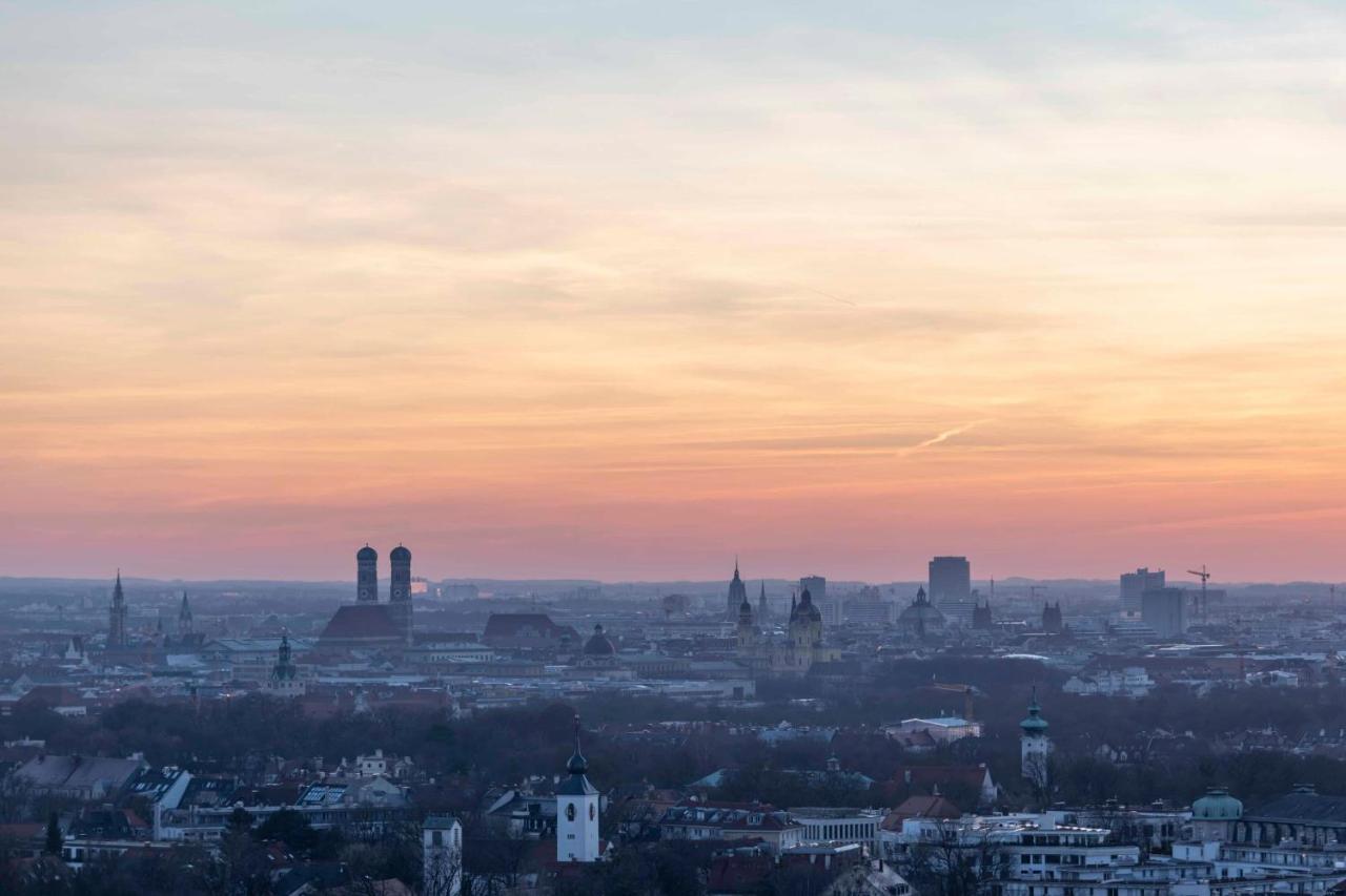 Hotel Four Points By Sheraton Munich Arabellapark Zewnętrze zdjęcie